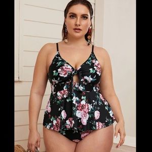 NWT SHEIN plus bathing suit